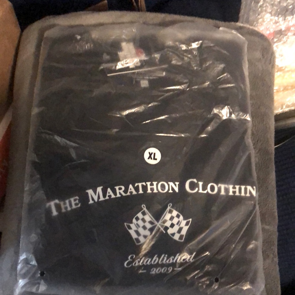 Brand New with tags The Marathon Clothing “Victory Flag” t-shirt.